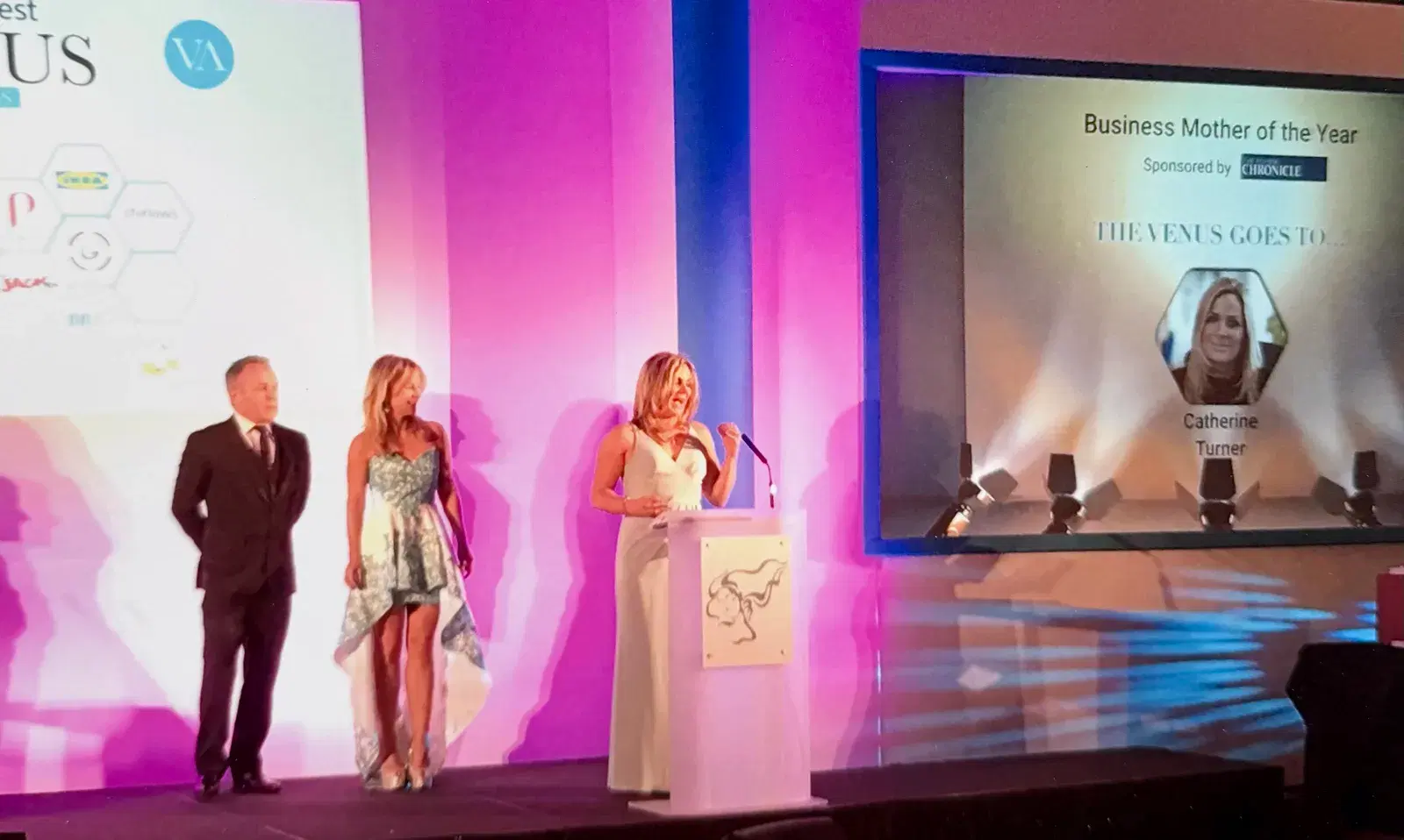 Catherine Turner announced as Business Mother of the Year