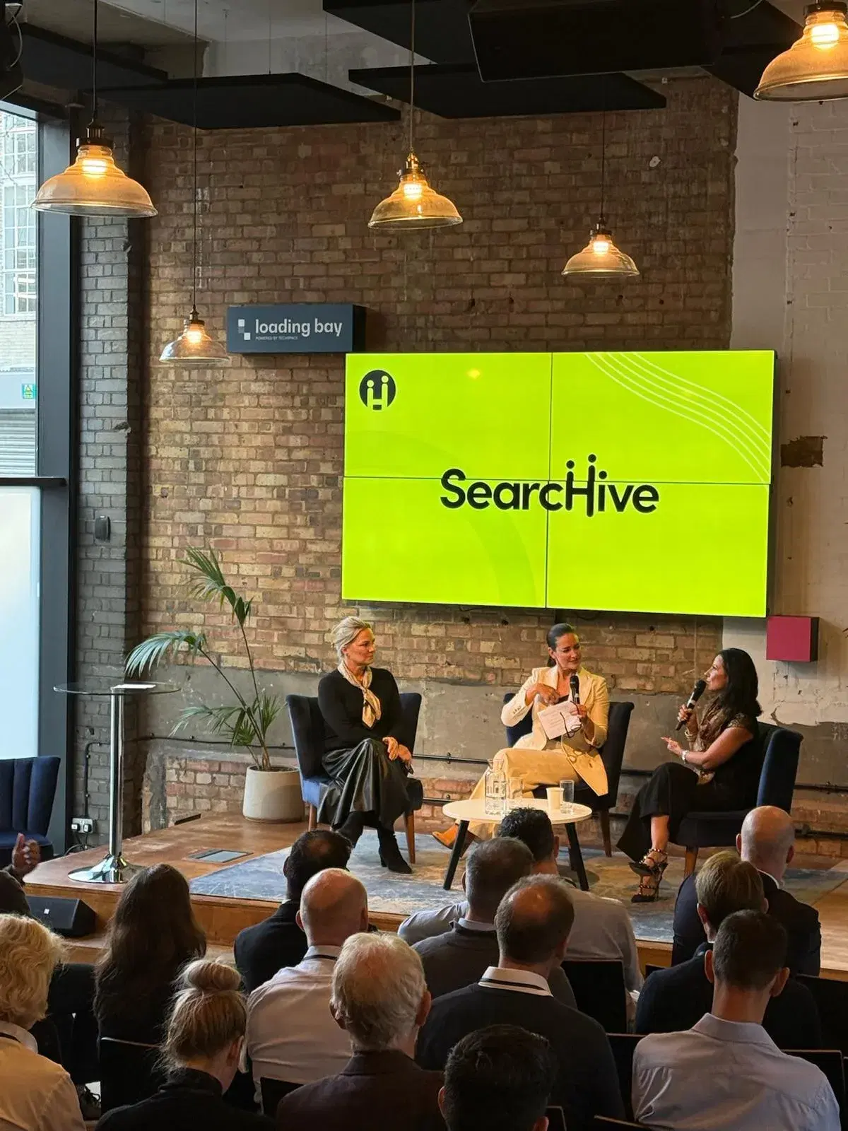 On stage at The CFO Series