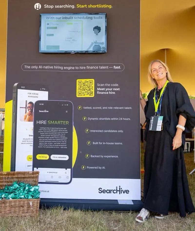 At the SearcHive stand at RecFest UK